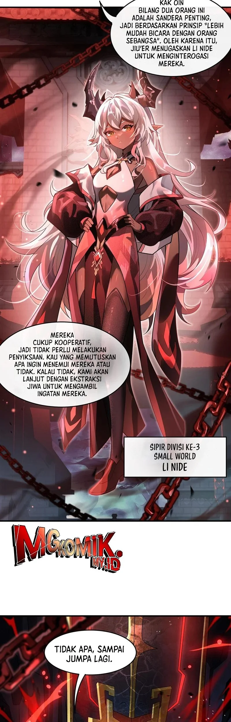 My Female Apprentices Are All Big Shots From the Future Chapter 360 Gambar 10