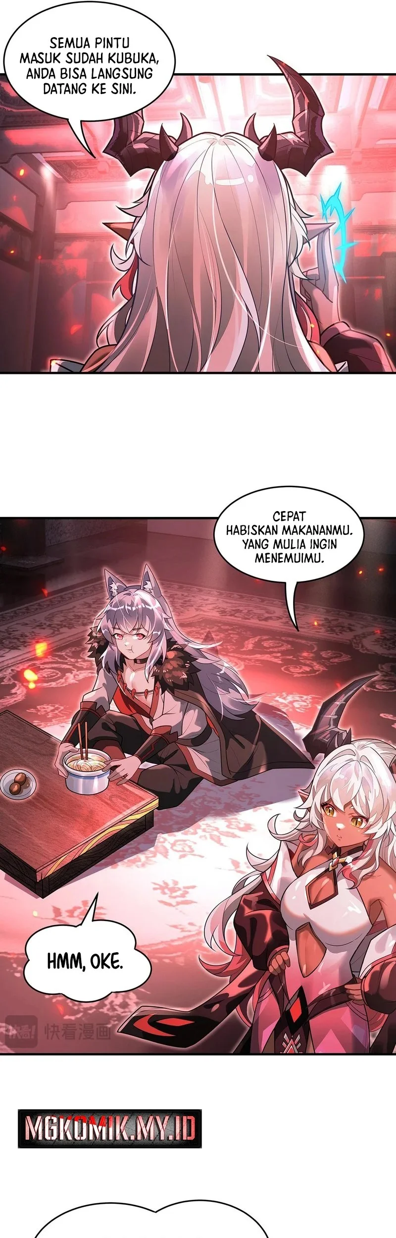 My Female Apprentices Are All Big Shots From the Future Chapter 360 Gambar 13