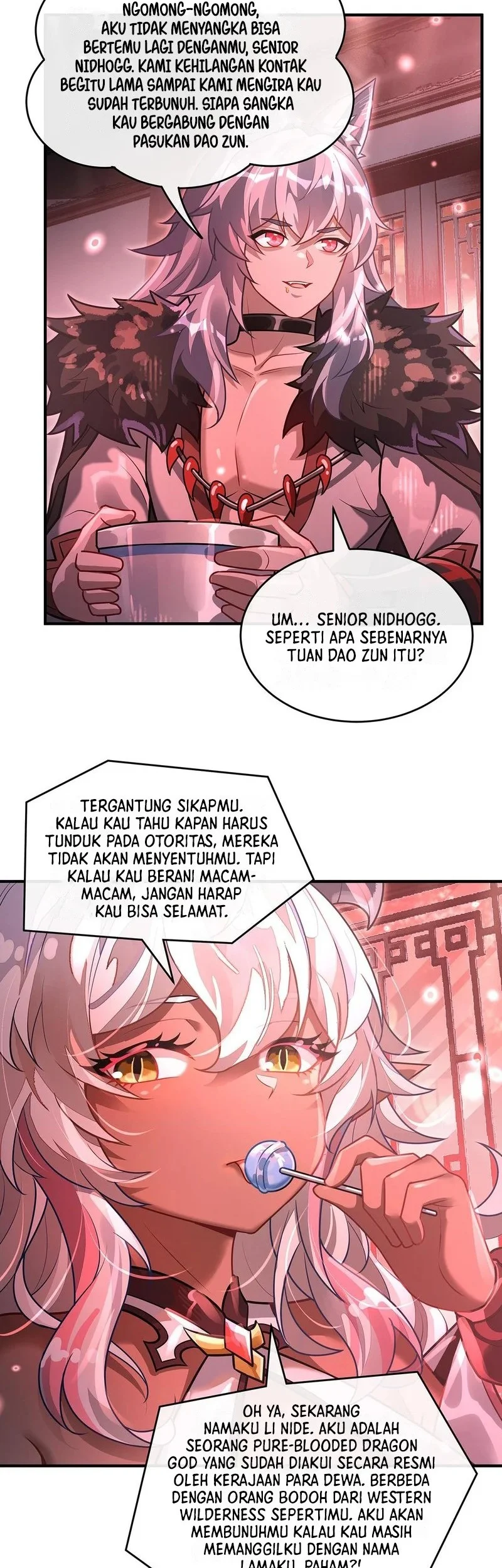 My Female Apprentices Are All Big Shots From the Future Chapter 360 Gambar 14