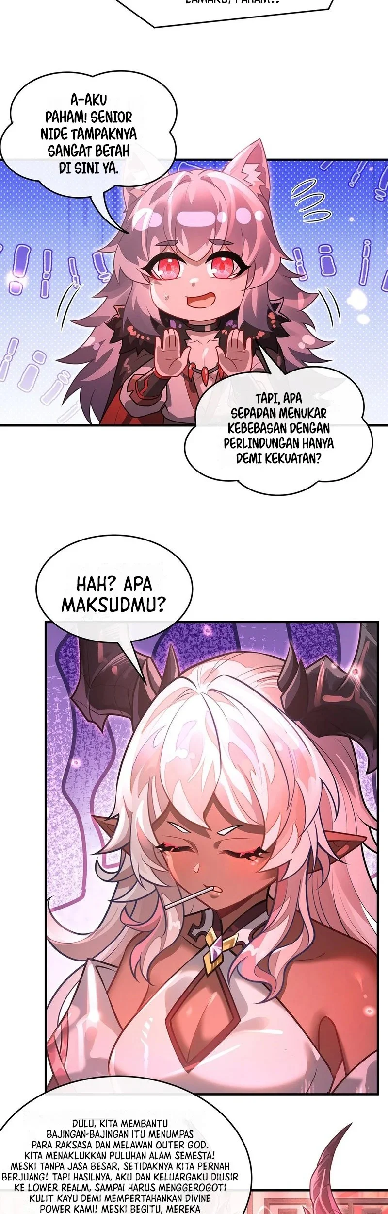 My Female Apprentices Are All Big Shots From the Future Chapter 360 Gambar 15