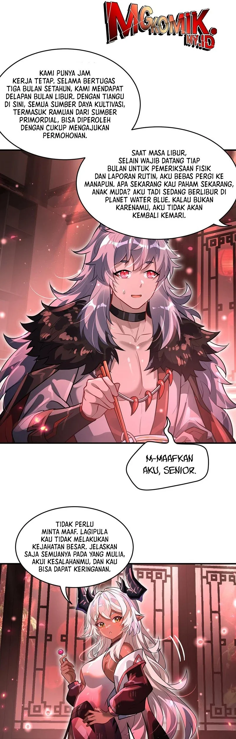 My Female Apprentices Are All Big Shots From the Future Chapter 360 Gambar 17