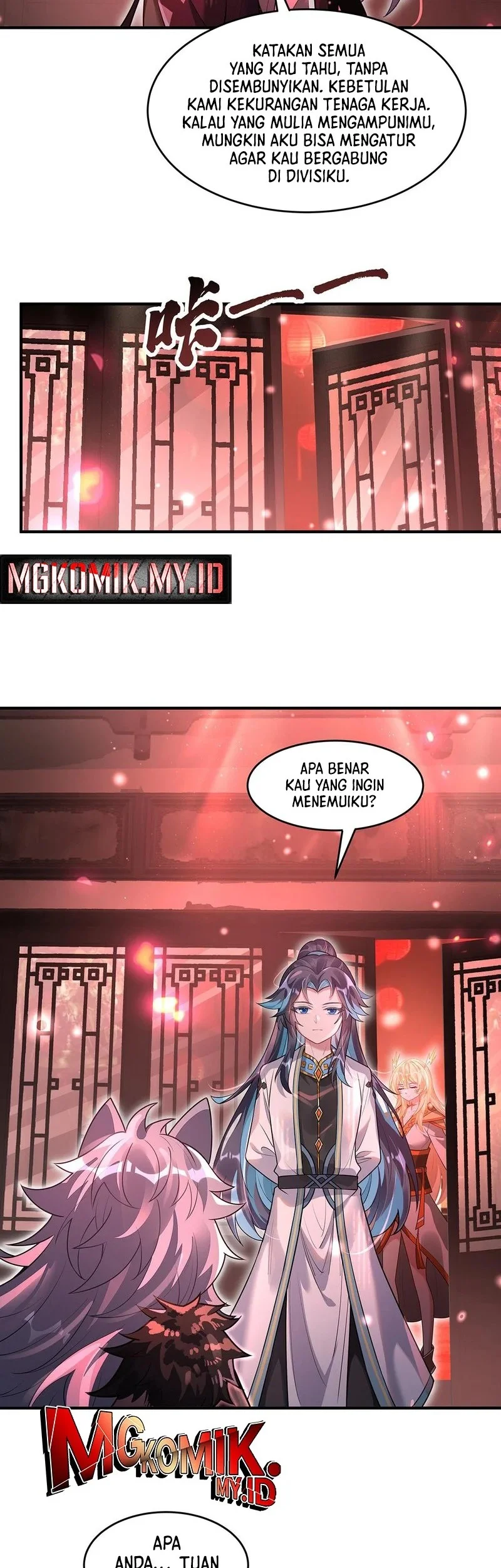 My Female Apprentices Are All Big Shots From the Future Chapter 360 Gambar 18