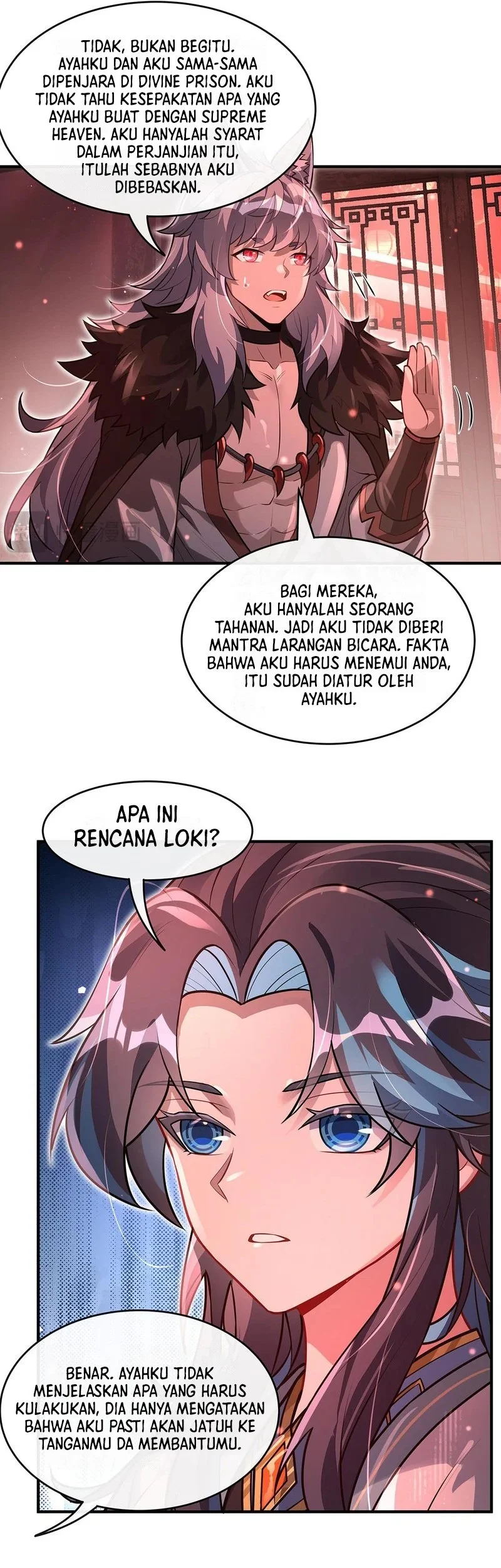 My Female Apprentices Are All Big Shots From the Future Chapter 360 Gambar 21