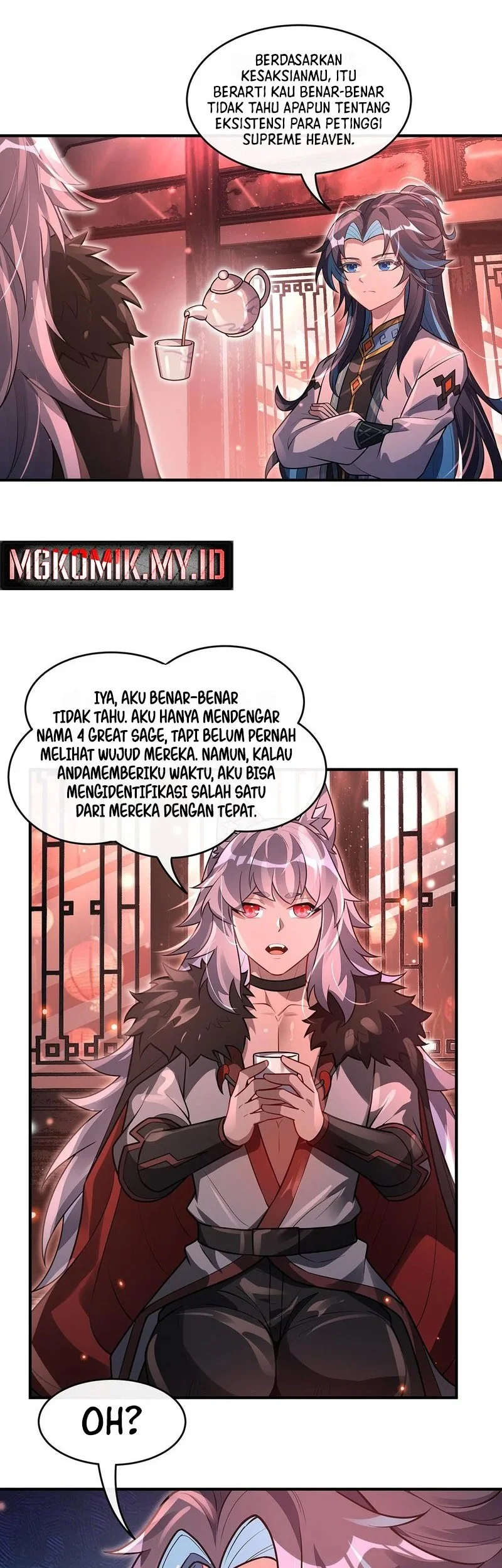 My Female Apprentices Are All Big Shots From the Future Chapter 360 Gambar 22