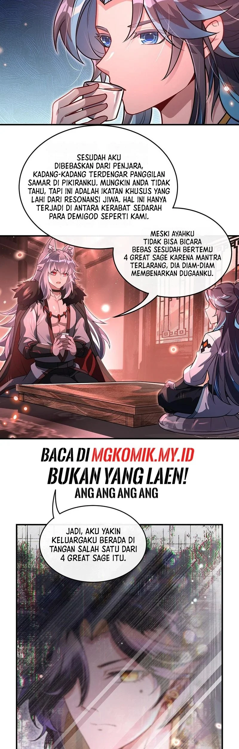 My Female Apprentices Are All Big Shots From the Future Chapter 360 Gambar 23