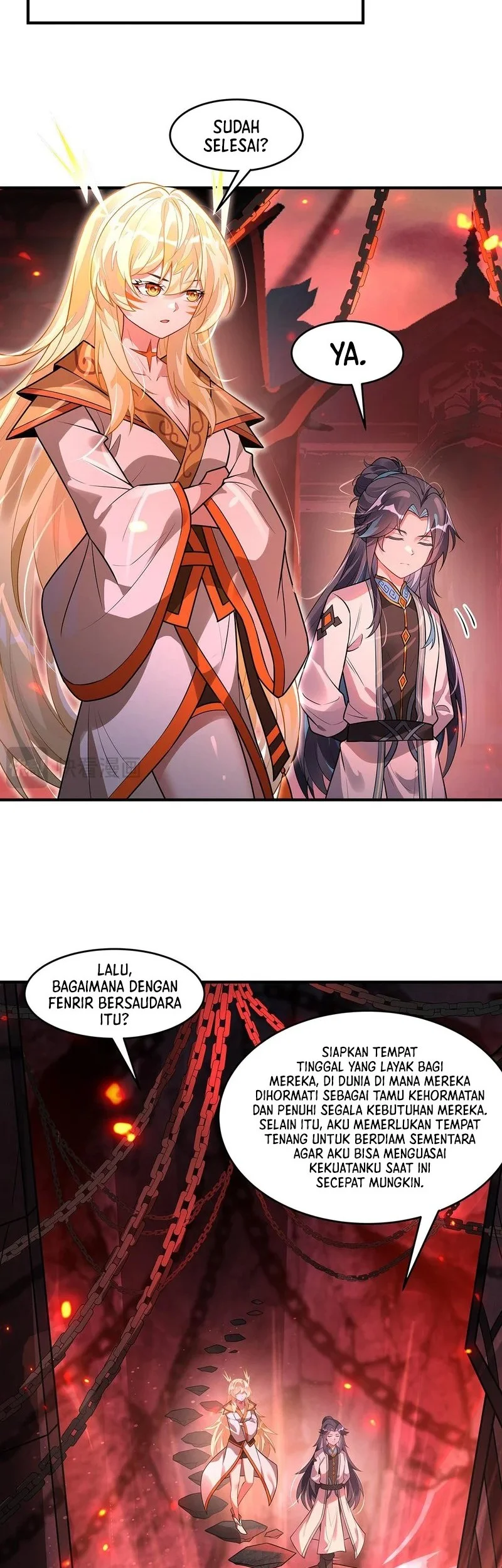 My Female Apprentices Are All Big Shots From the Future Chapter 360 Gambar 26