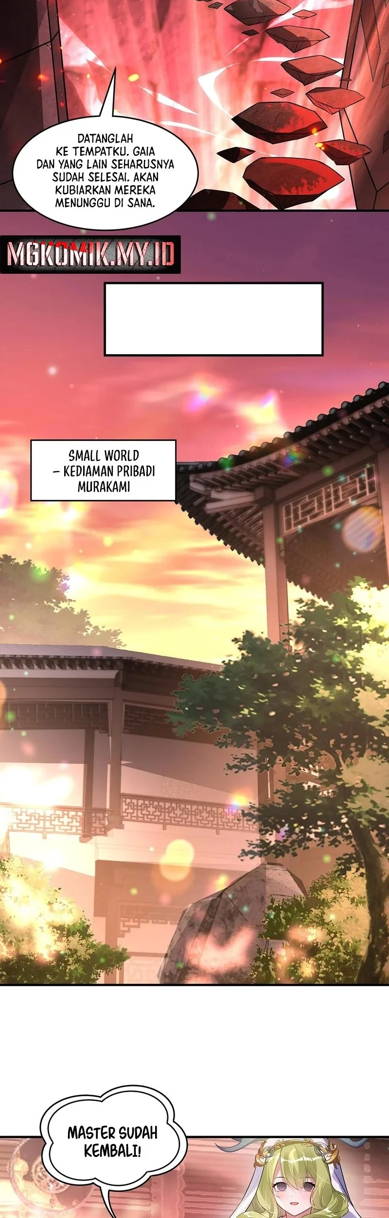 My Female Apprentices Are All Big Shots From the Future Chapter 360 Gambar 27