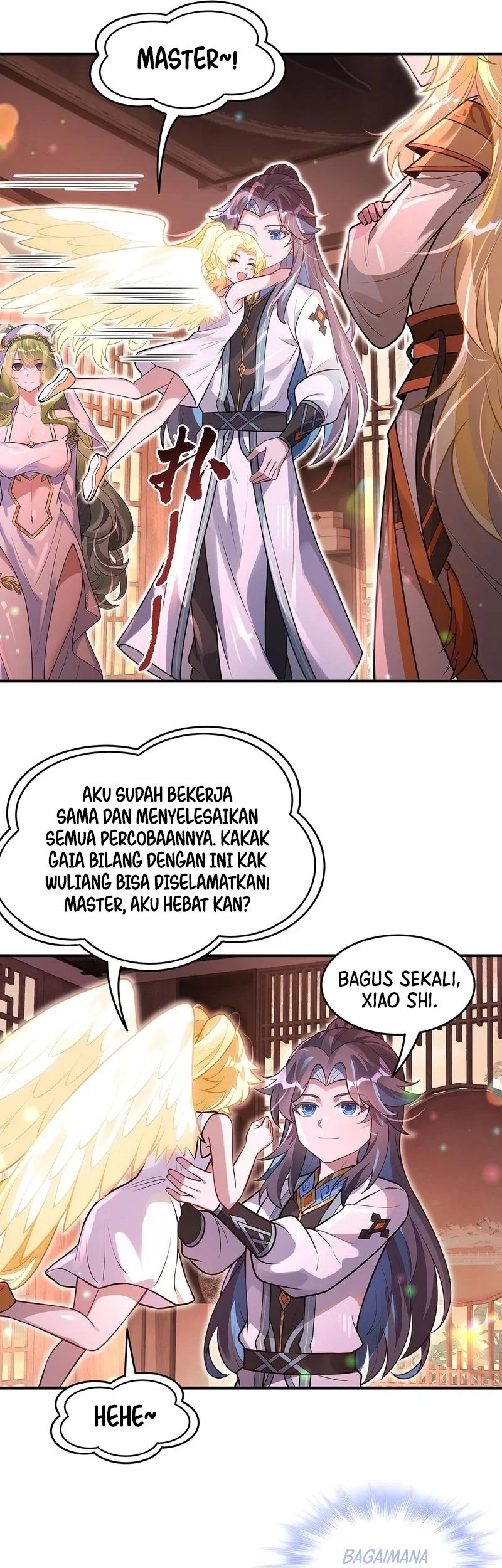 My Female Apprentices Are All Big Shots From the Future Chapter 360 Gambar 29