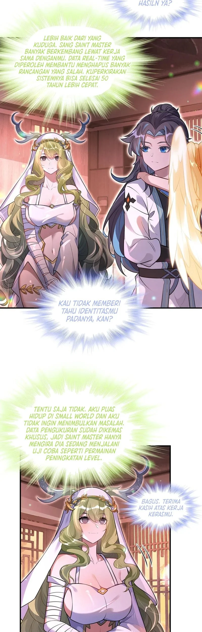 My Female Apprentices Are All Big Shots From the Future Chapter 360 Gambar 30