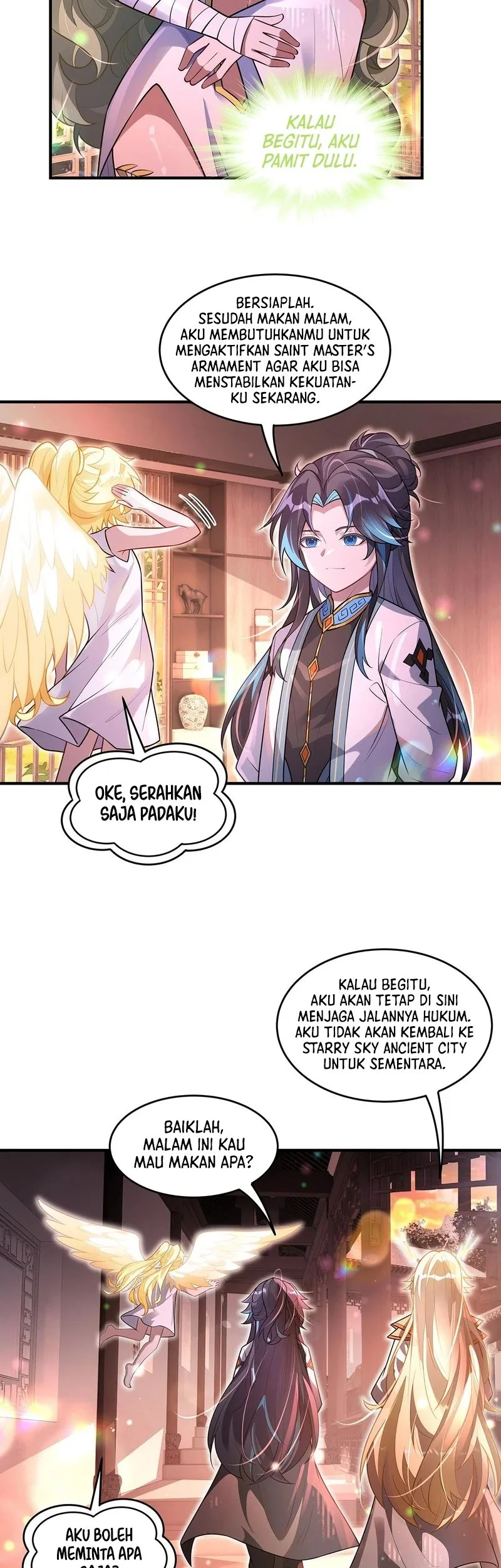 My Female Apprentices Are All Big Shots From the Future Chapter 360 Gambar 31