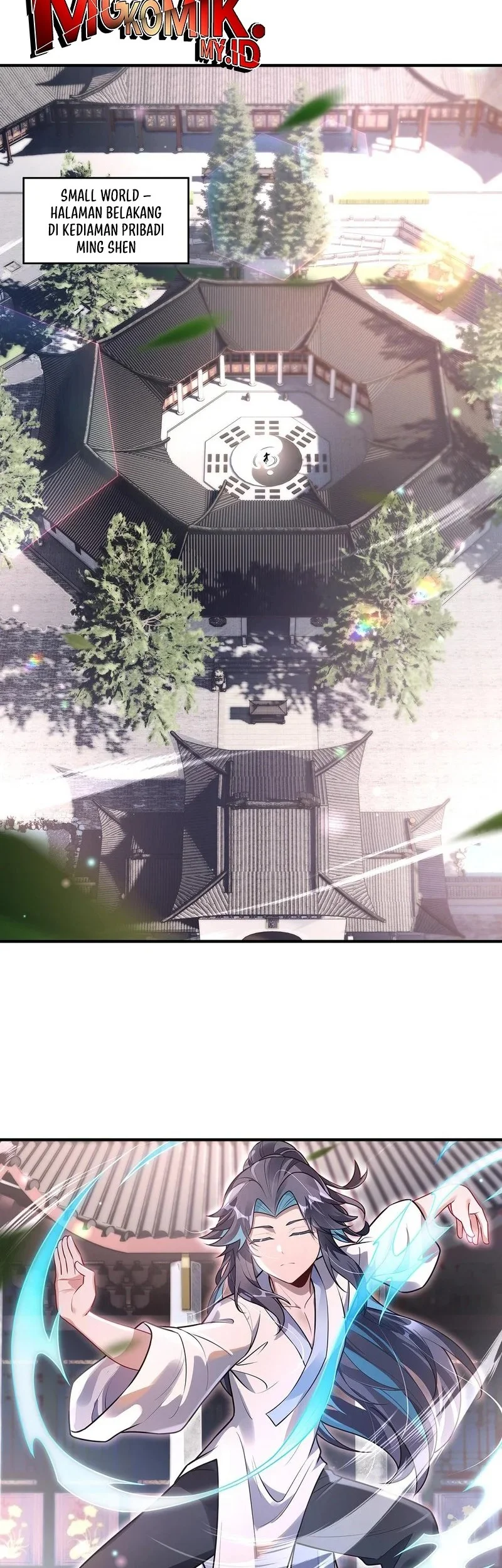 Manhua My Female Apprentices Are All Big Shots From the Future Chapter 361 gambar nomor 2