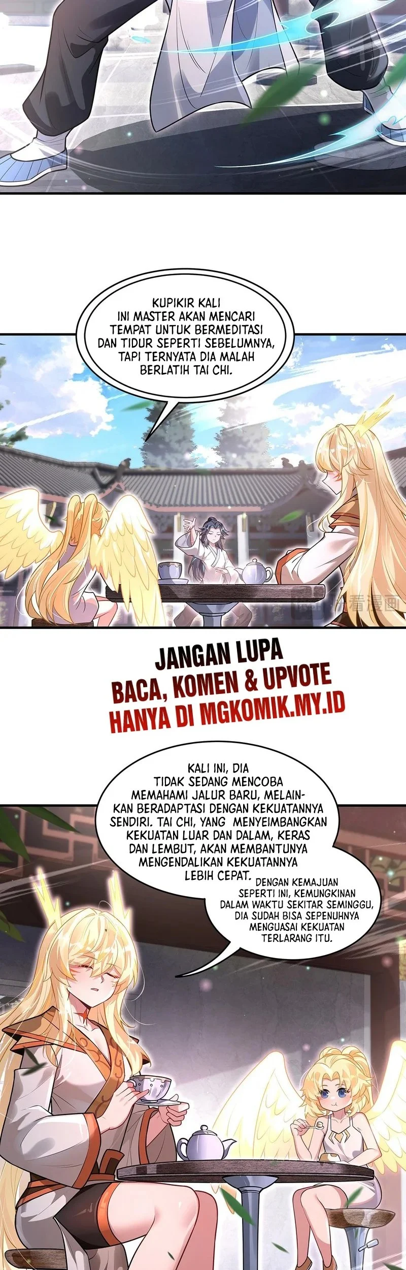 My Female Apprentices Are All Big Shots From the Future Chapter 361 Gambar 3