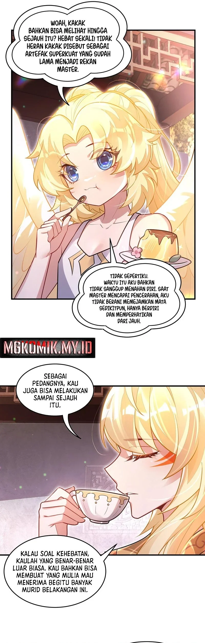 My Female Apprentices Are All Big Shots From the Future Chapter 361 Gambar 5