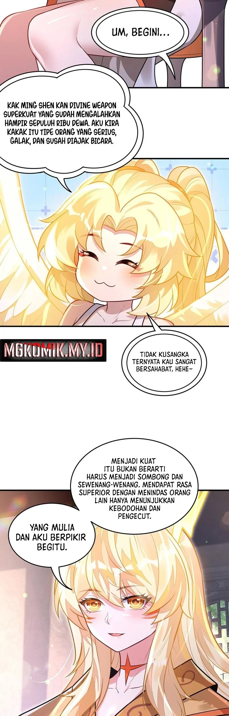 My Female Apprentices Are All Big Shots From the Future Chapter 361 Gambar 10