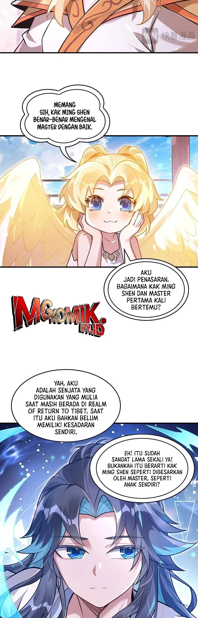 My Female Apprentices Are All Big Shots From the Future Chapter 361 Gambar 11