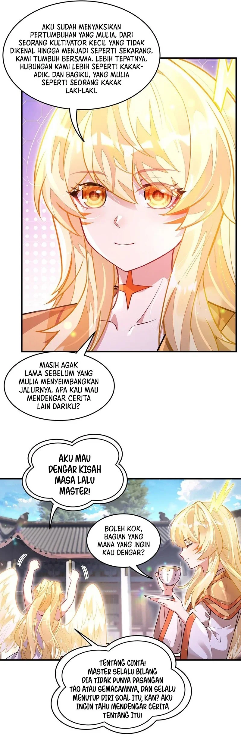 My Female Apprentices Are All Big Shots From the Future Chapter 361 Gambar 13