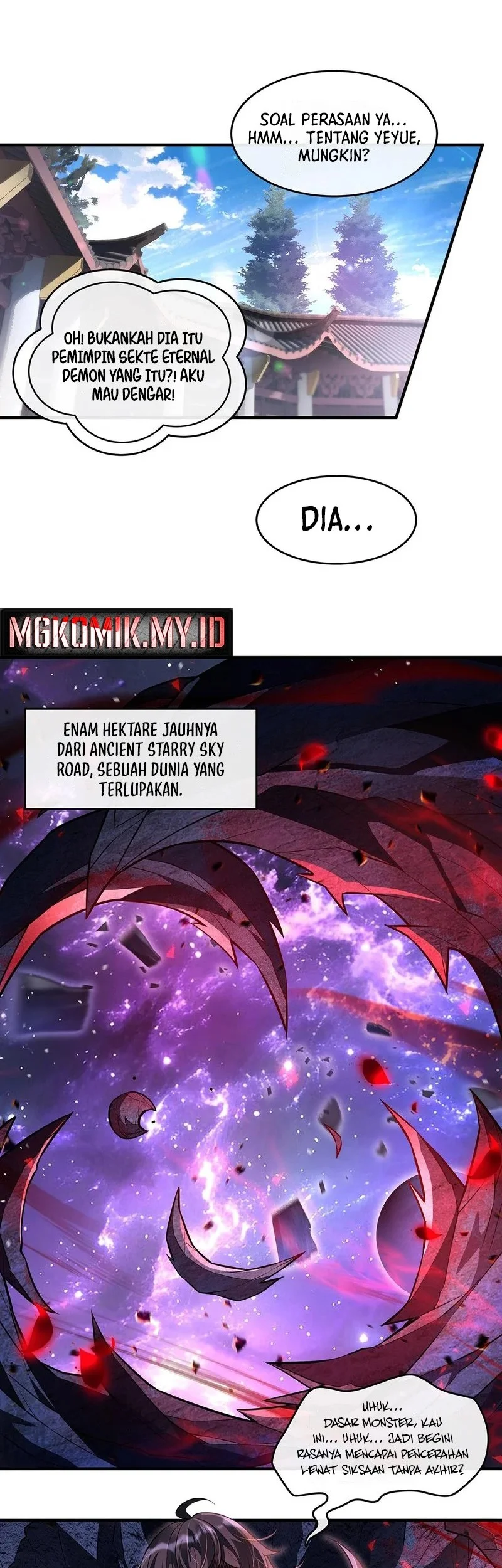 My Female Apprentices Are All Big Shots From the Future Chapter 361 Gambar 14