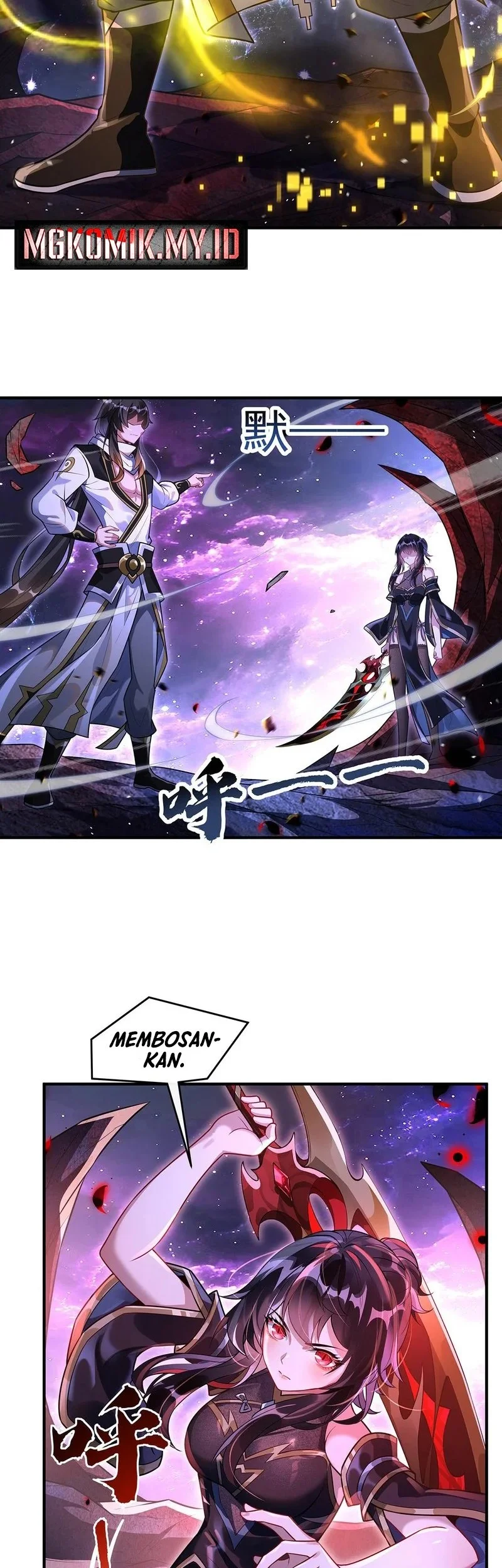 My Female Apprentices Are All Big Shots From the Future Chapter 361 Gambar 19