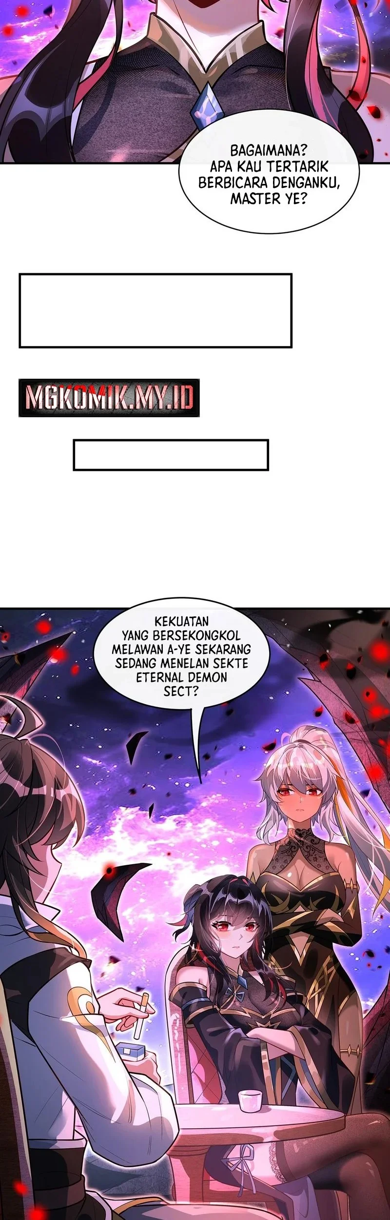 My Female Apprentices Are All Big Shots From the Future Chapter 361 Gambar 23