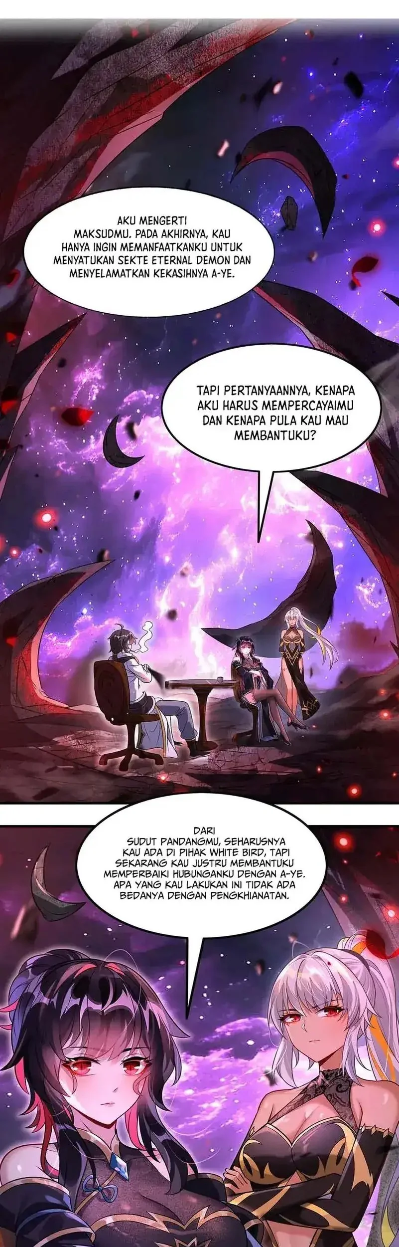 Manhua My Female Apprentices Are All Big Shots From the Future Chapter 362 gambar nomor 2