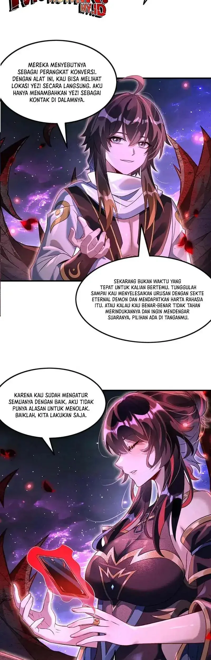 My Female Apprentices Are All Big Shots From the Future Chapter 362 Gambar 13