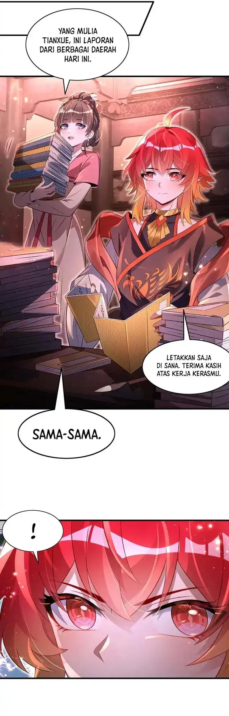 My Female Apprentices Are All Big Shots From the Future Chapter 362 Gambar 28