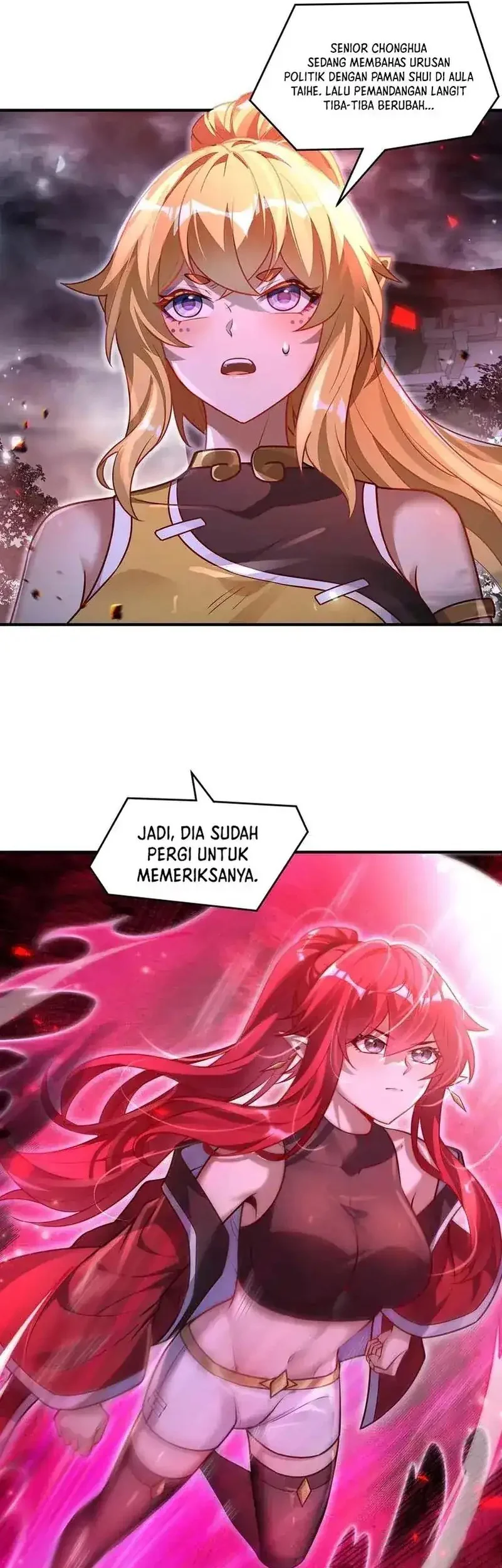 My Female Apprentices Are All Big Shots From the Future Chapter 363 Gambar 5