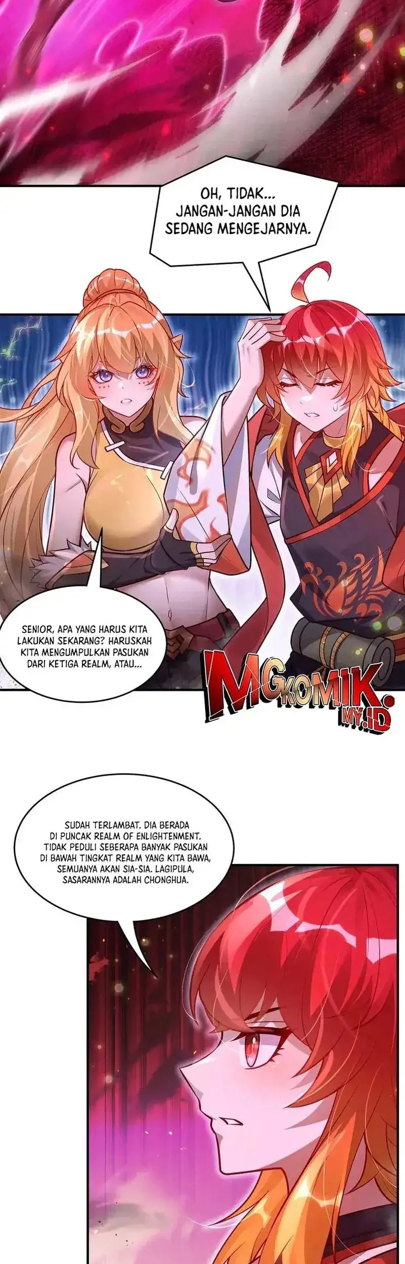 My Female Apprentices Are All Big Shots From the Future Chapter 363 Gambar 6