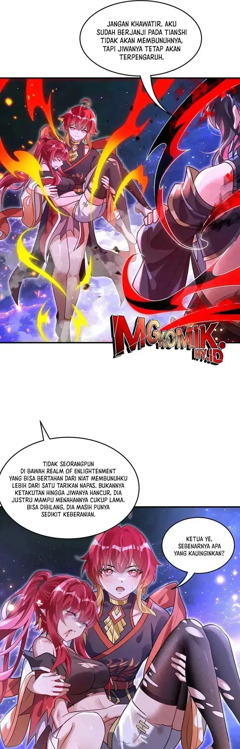 My Female Apprentices Are All Big Shots From the Future Chapter 363 Gambar 28