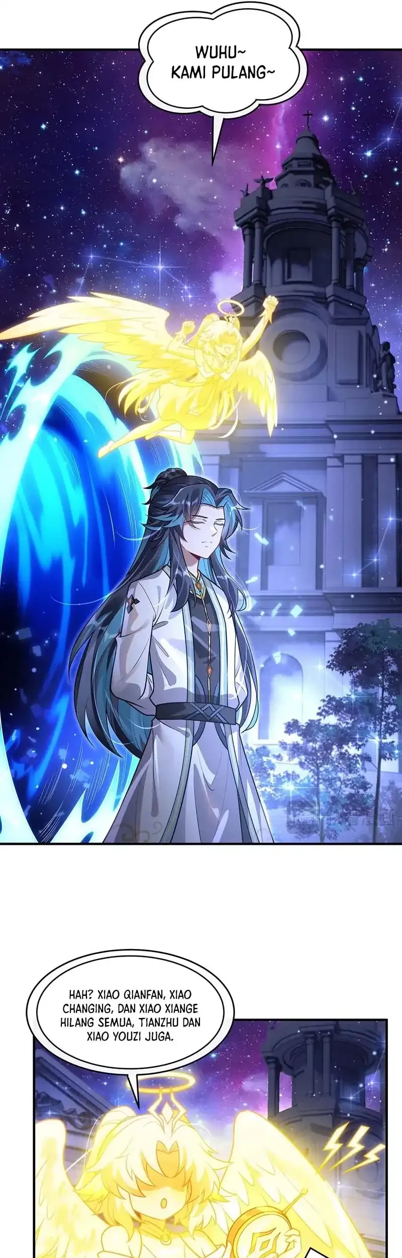 My Female Apprentices Are All Big Shots From the Future Chapter 365 Gambar 9