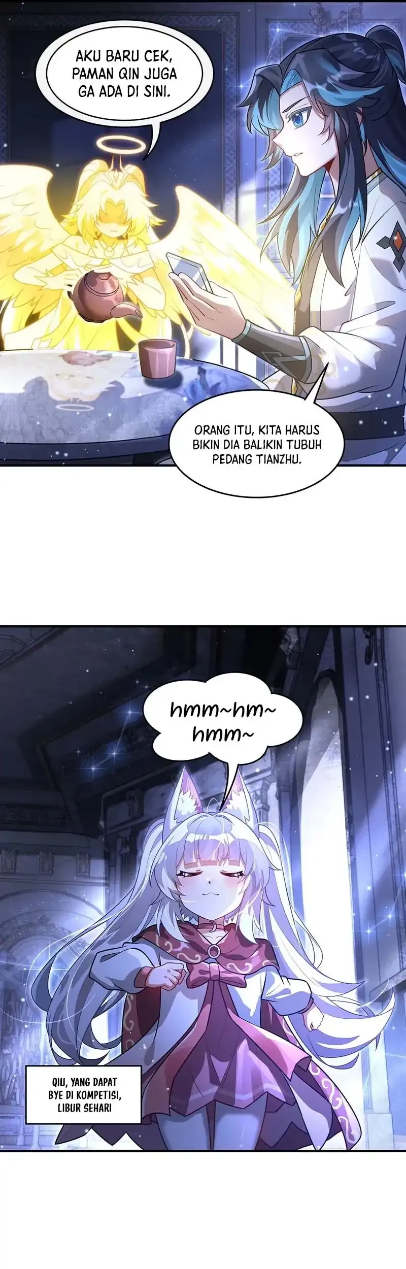 My Female Apprentices Are All Big Shots From the Future Chapter 365 Gambar 11