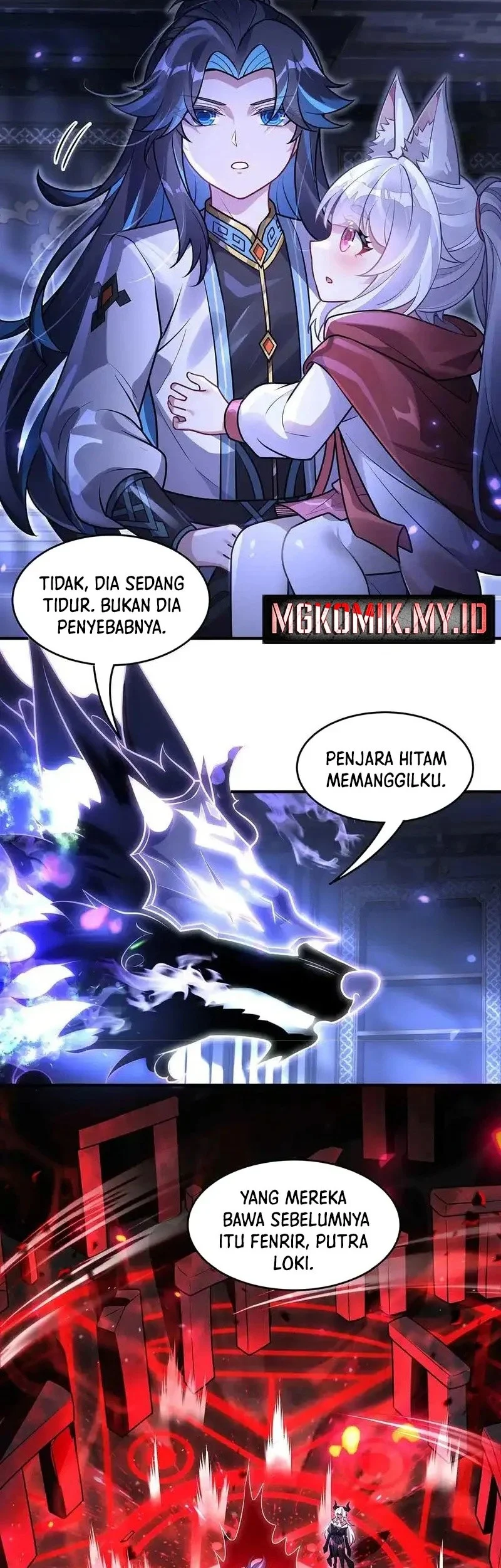 My Female Apprentices Are All Big Shots From the Future Chapter 366 Gambar 19