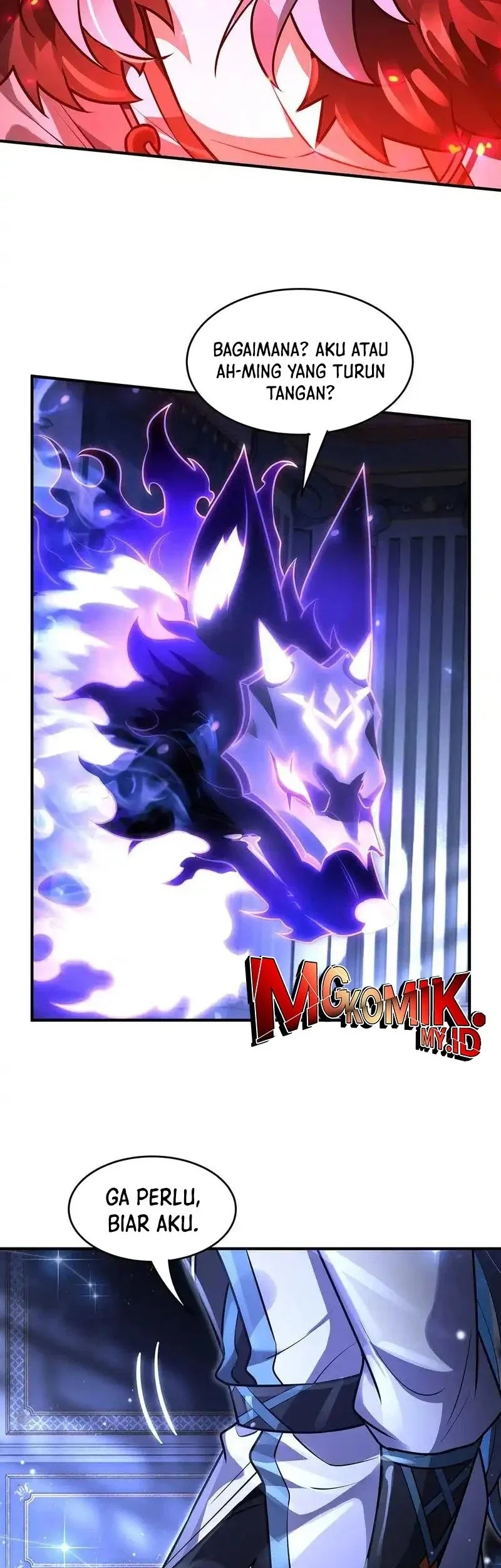 My Female Apprentices Are All Big Shots From the Future Chapter 366 Gambar 21