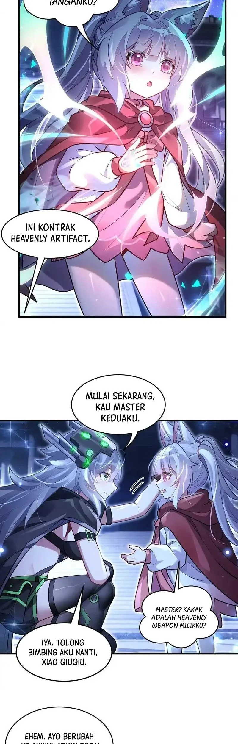 My Female Apprentices Are All Big Shots From the Future Chapter 366 Gambar 27