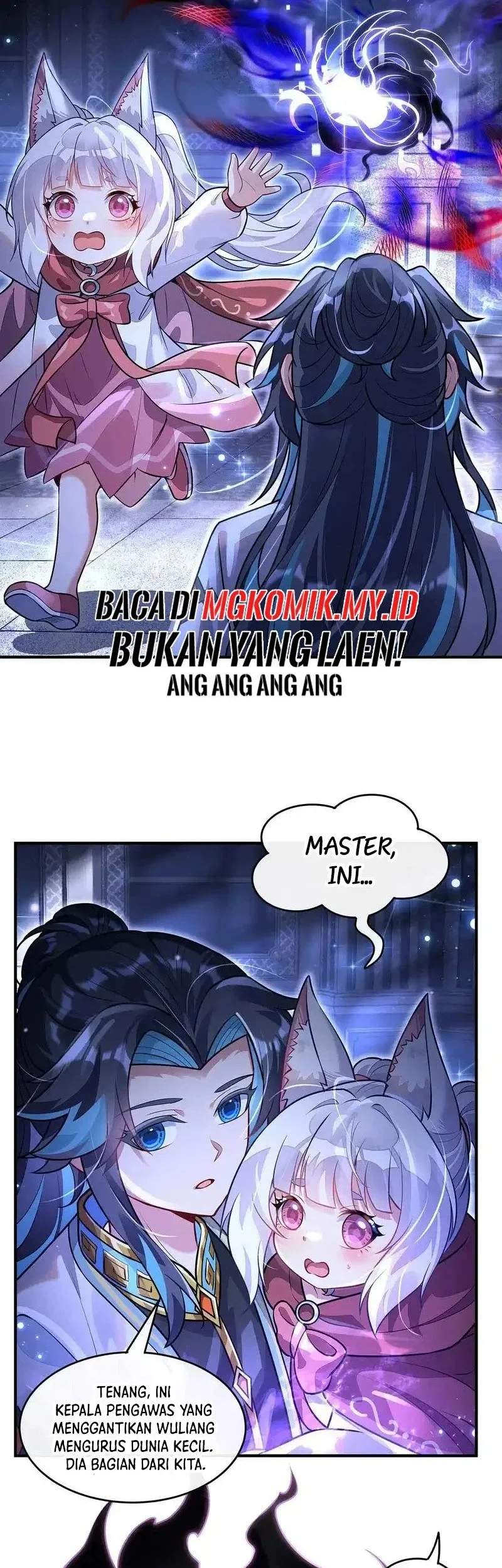 My Female Apprentices Are All Big Shots From the Future Chapter 366 Gambar 17