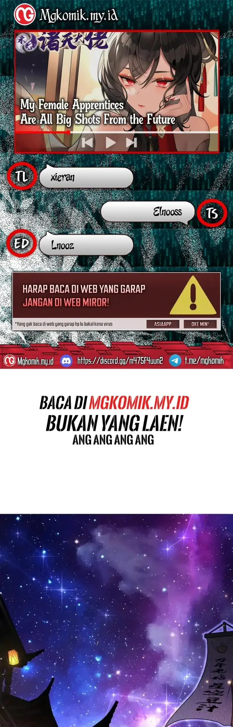 Komik My Female Apprentices Are All Big Shots From the Future Chapter 367 gambar nomor 1