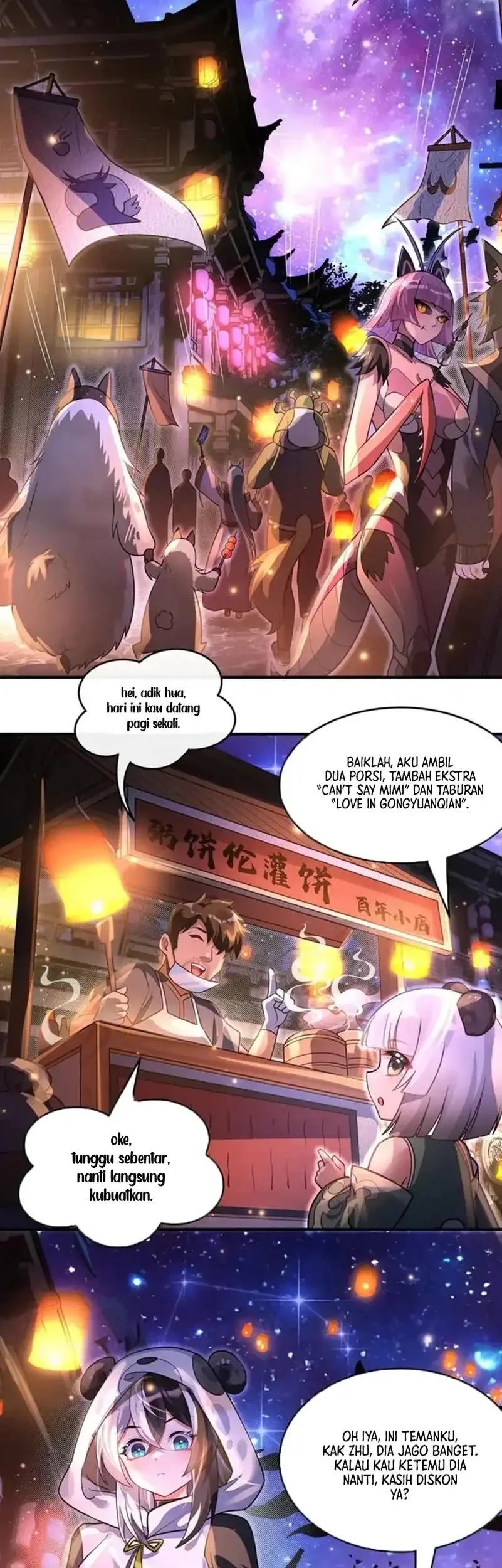 Manhua My Female Apprentices Are All Big Shots From the Future Chapter 367 gambar nomor 2