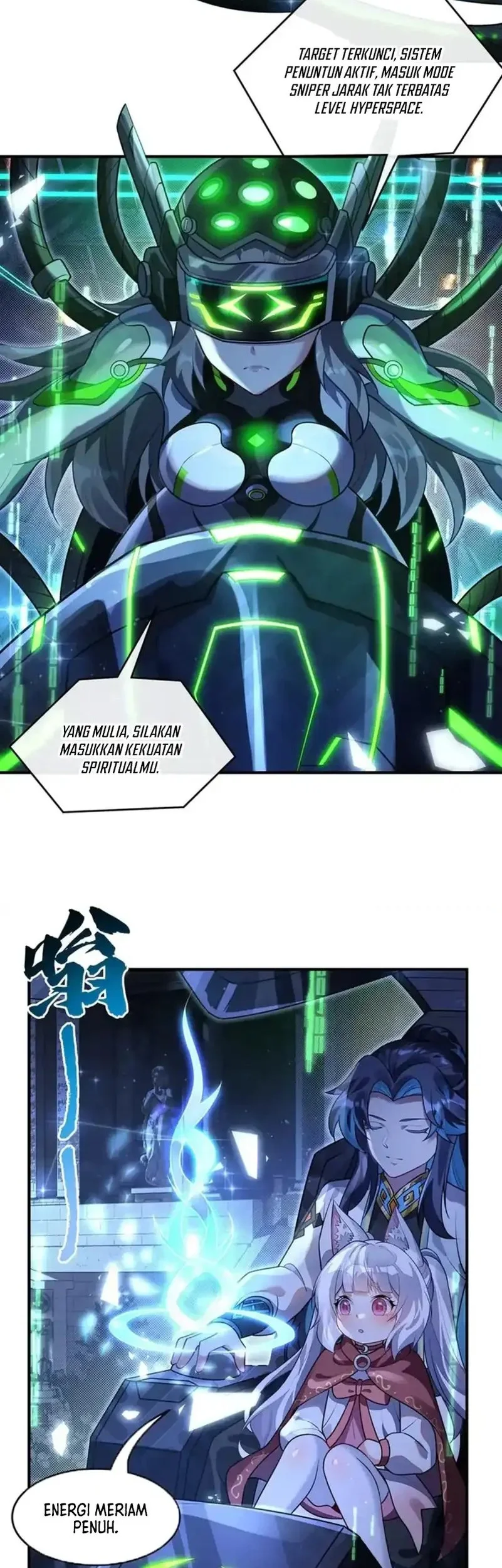 My Female Apprentices Are All Big Shots From the Future Chapter 367 Gambar 13