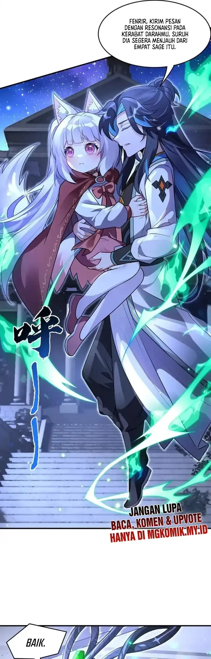 My Female Apprentices Are All Big Shots From the Future Chapter 367 Gambar 28