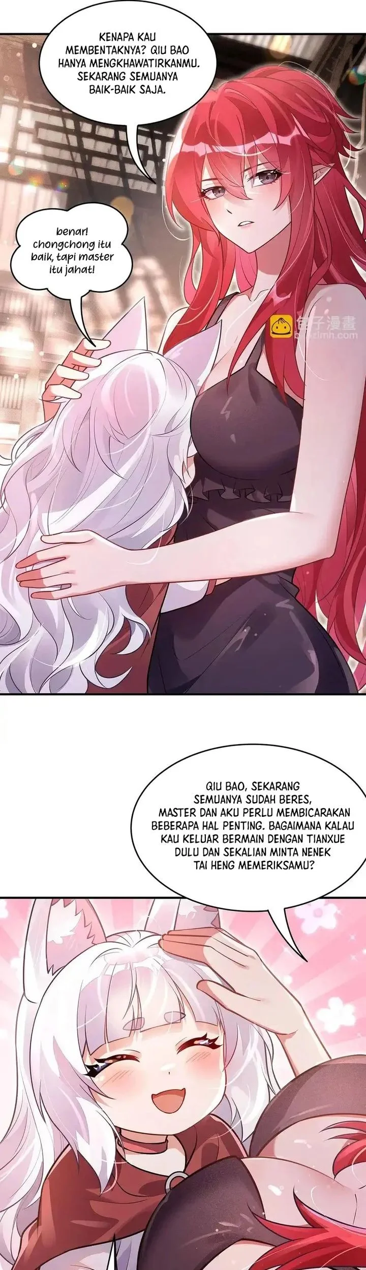 my female apprentices are all big shots from the future chapter 374 - Page 9