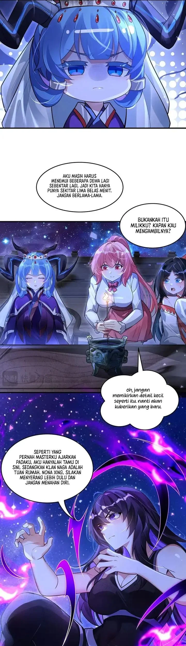 My Female Apprentices Are All Big Shots From the Future Chapter 376 Gambar 17