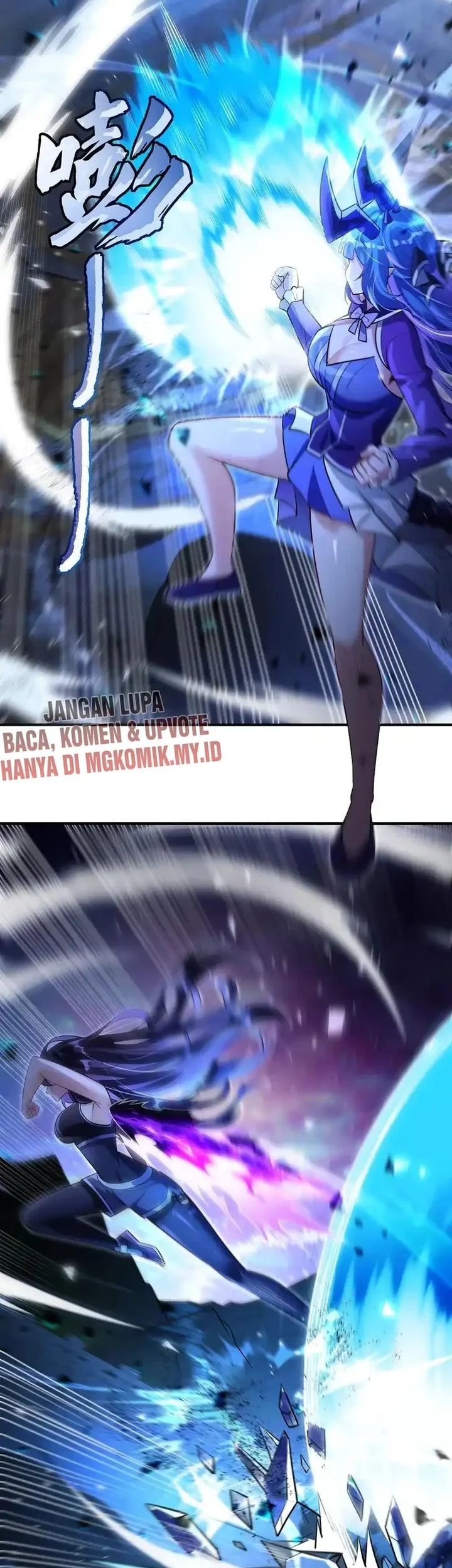 My Female Apprentices Are All Big Shots From the Future Chapter 376 Gambar 21