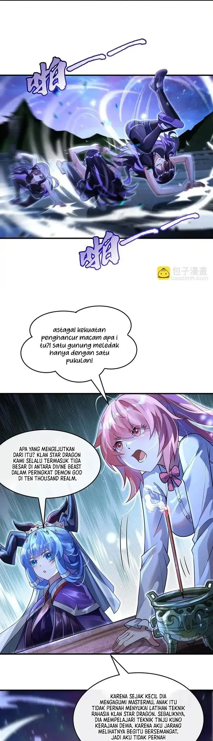 My Female Apprentices Are All Big Shots From the Future Chapter 376 Gambar 23