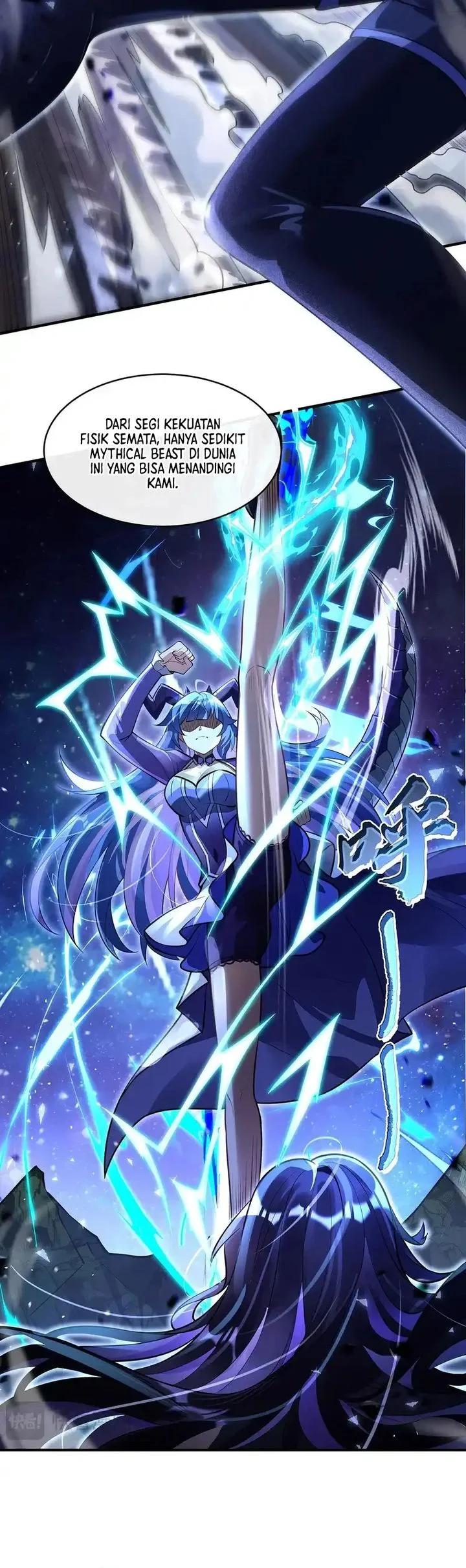 My Female Apprentices Are All Big Shots From the Future Chapter 376 Gambar 25