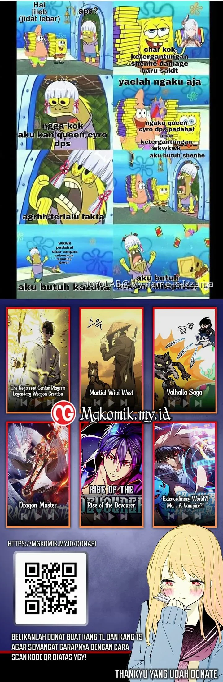 My Female Apprentices Are All Big Shots From the Future Chapter 376 Gambar 42