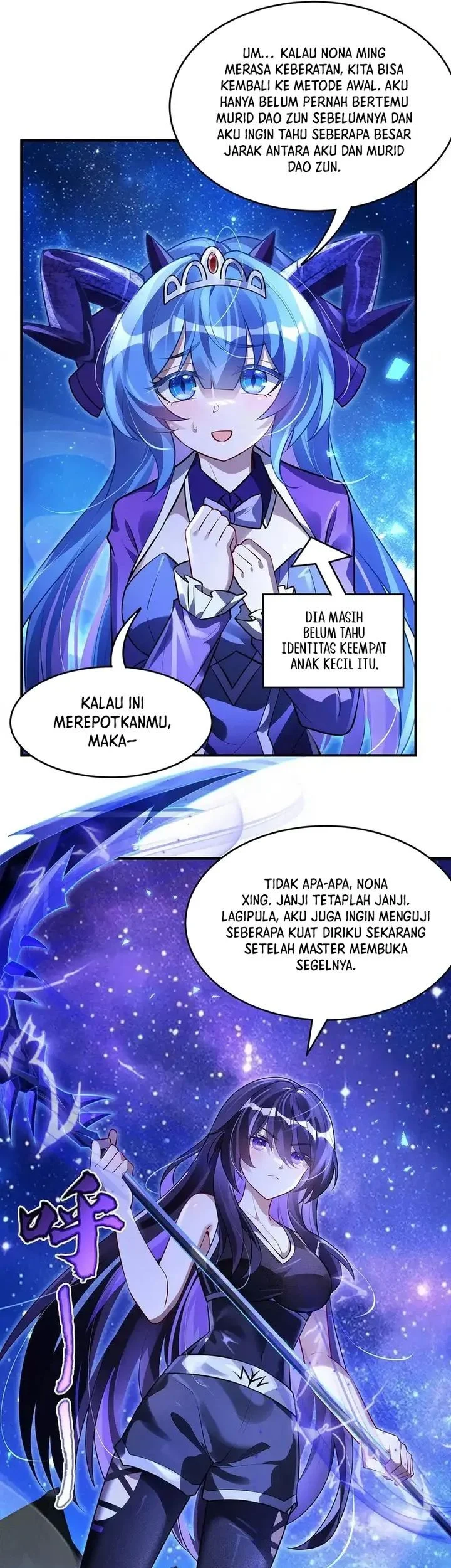 My Female Apprentices Are All Big Shots From the Future Chapter 376 Gambar 8