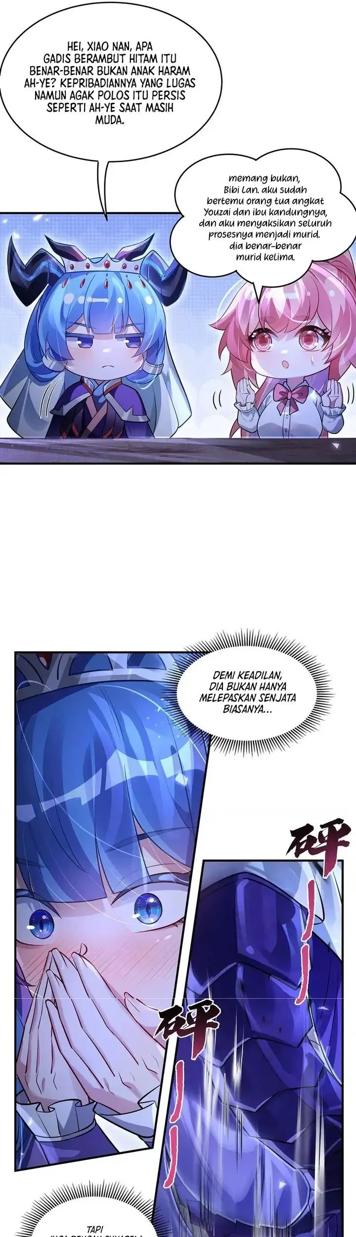 My Female Apprentices Are All Big Shots From the Future Chapter 376 Gambar 13