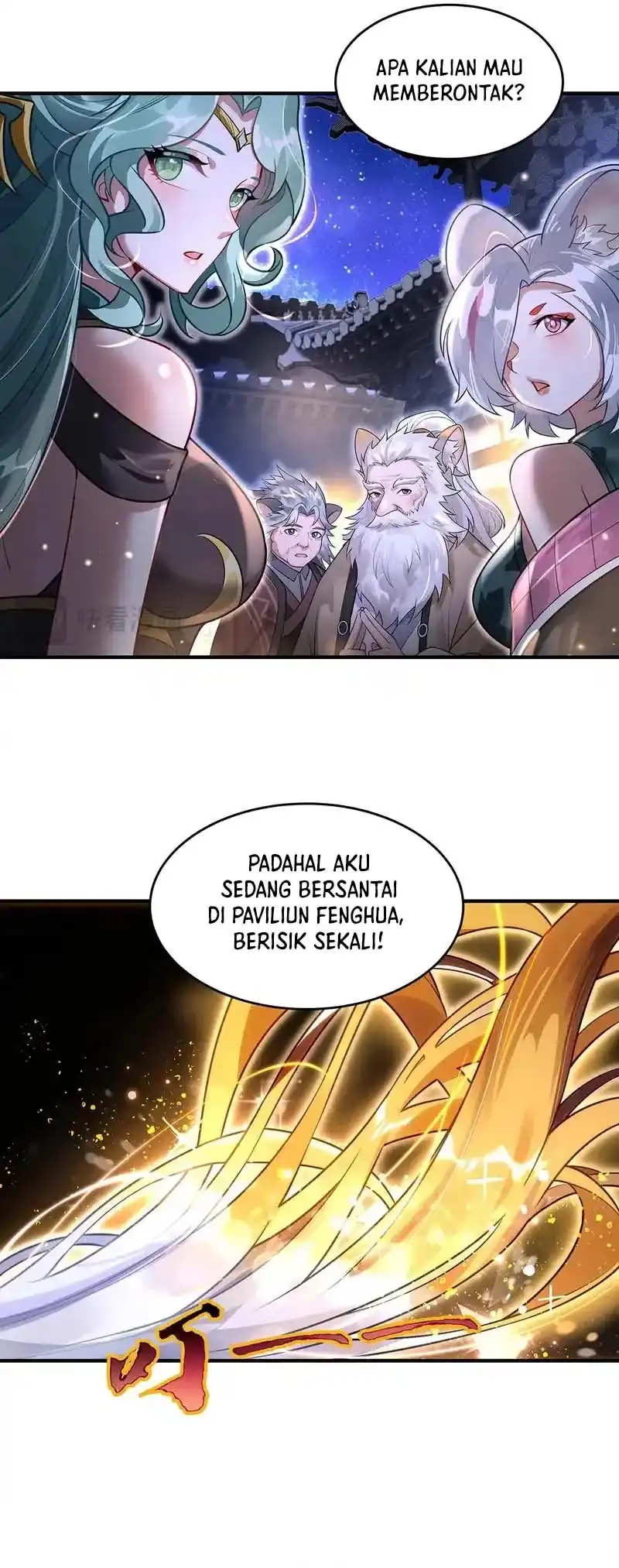 My Female Apprentices Are All Big Shots From the Future Chapter 380 Gambar 38