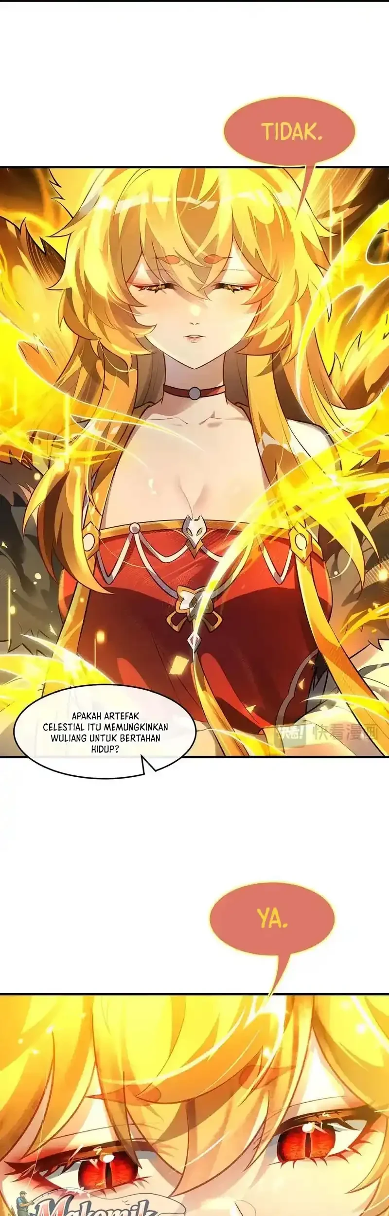My Female Apprentices Are All Big Shots From the Future Chapter 381 Gambar 36