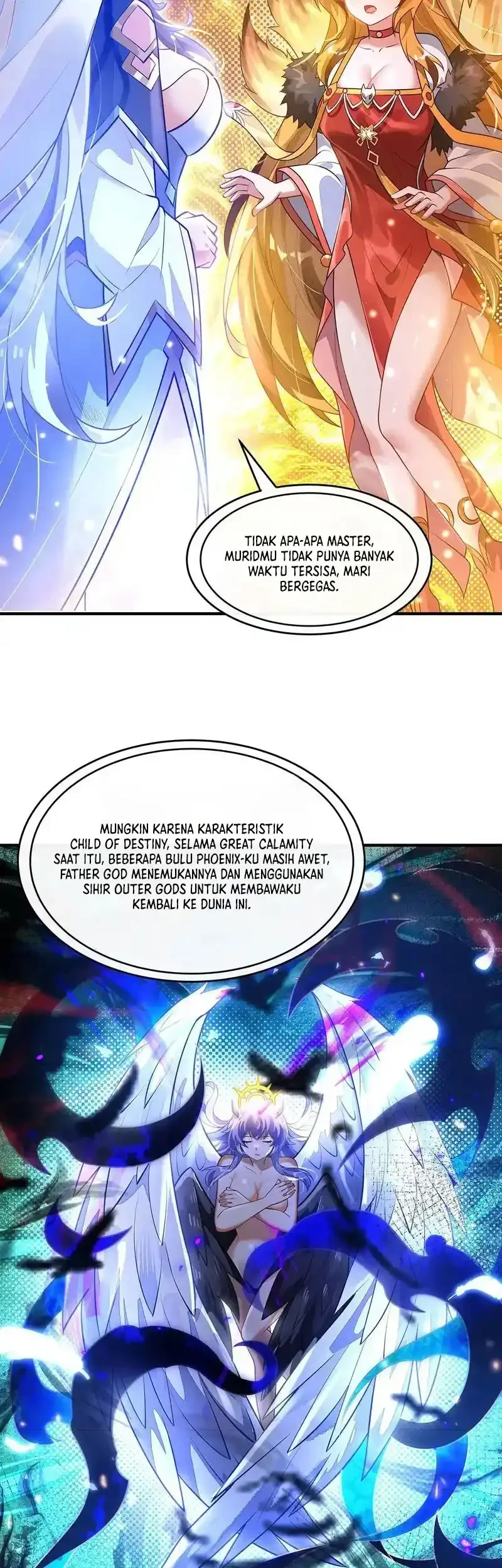 My Female Apprentices Are All Big Shots From the Future Chapter 383 Gambar 31